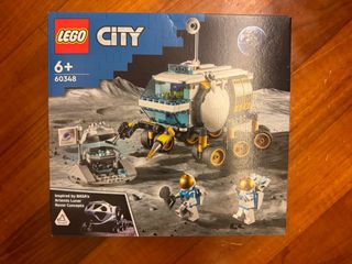 樂高 LEGO City 60348 Lunar Rover, 玩具收藏品, 玩具, 樂高及拼砌組合 - Carousell