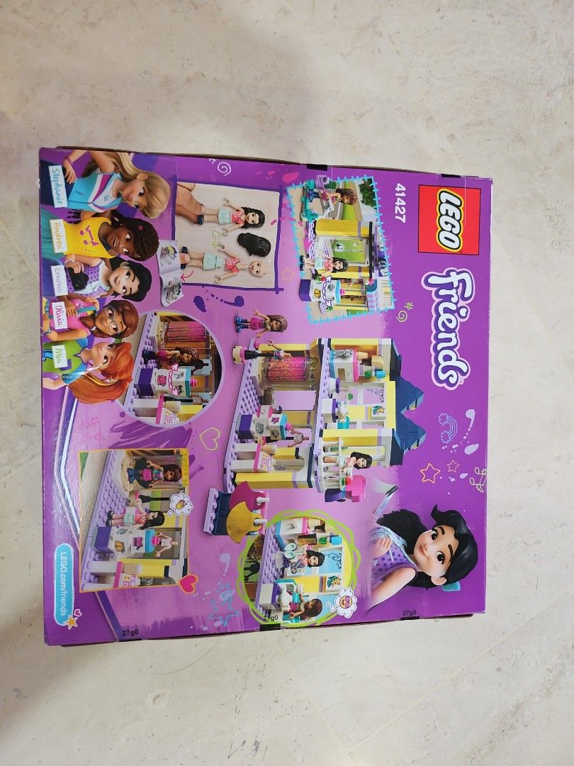Lego Friends Emma Fashion Shop Building Kit Hobbies Toys Toys Games on Carousell