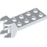 LEGO Parts 3640 Plate 2x4 Across Hinge White 6310912 Hobbies Toys Toys Games on Carousell