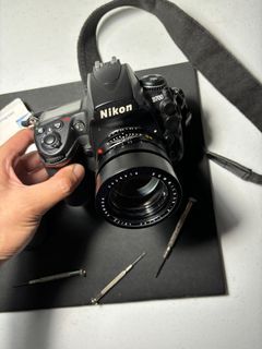 Leica summicron-R 90mm f2 (Nikon Mount)