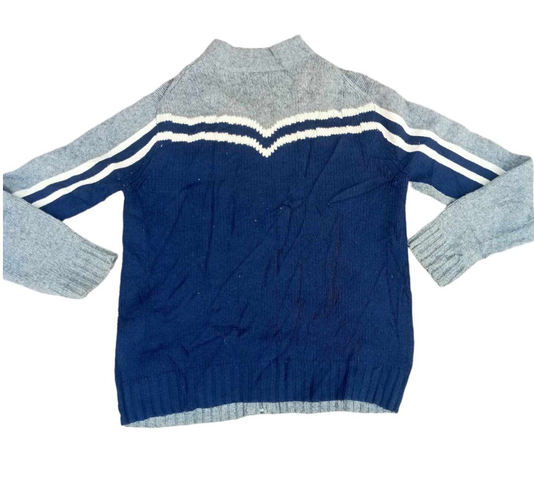 VTG Levis Knitted Sweater (Category: Coats, Jackets and Outerwear) located in General Santos City (Dadiangas). Submitted by Serde (Listing ID 1298371876, Image 2). Description: VTG Levis Knitted Sweater Unisex Big Logo Back Hit Large to XL (22.5x28) Excellent Issue: washable dirt.