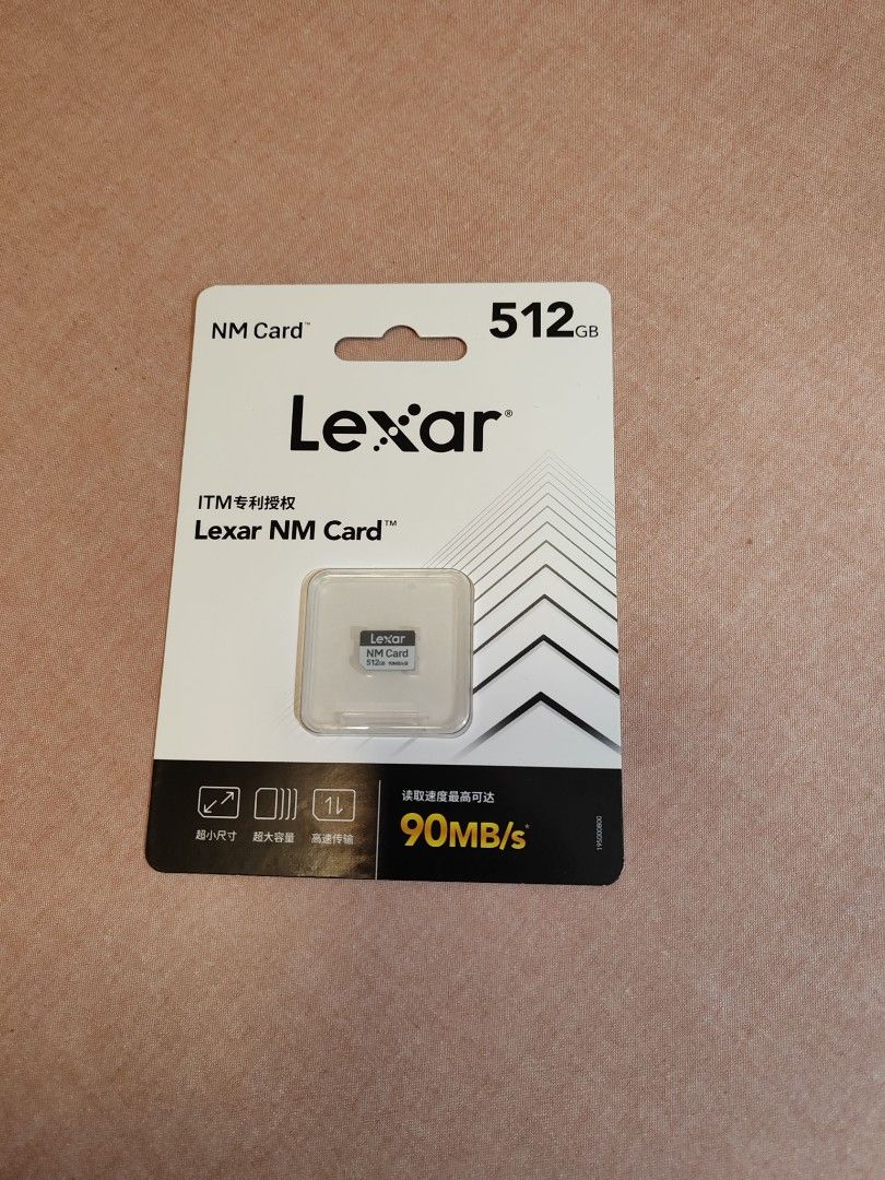 Lexar NanoSD card Huawei Honor NM card 華為榮耀手機儲存卡, 手提