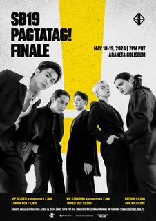 LF SB19's "PAGTATAG" finale concert tickets