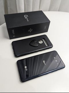 LG G8 6GB RAM 128GB ROM Black/Grey Snapdragon Android Phone Gaming