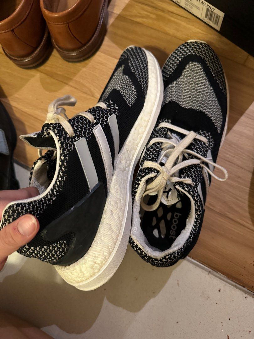 Y3 pure boost zg knit core black on sale