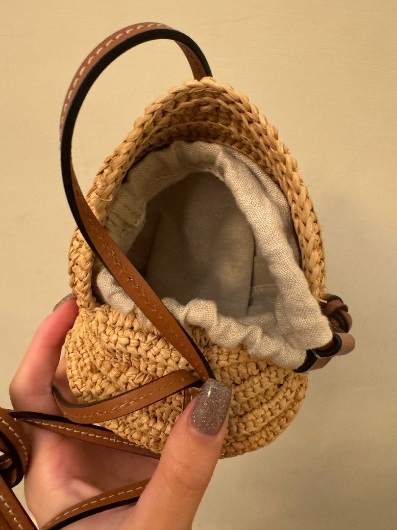 LOEWE ロエベ ショルダーバッグ MOON SHELL カゴ かごバッグ LOEWE