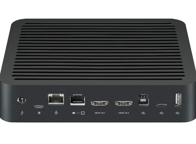 Logitech RALLY Table Hub (Category: Office & Business Technology) located in Muntinlupa City. Submitted by sniper15 (Listing ID 1298299533, Image 3). Description: www_amazon_ com/Logitech-Original-Table-Camera-System/dp/B07W5JKJH2.