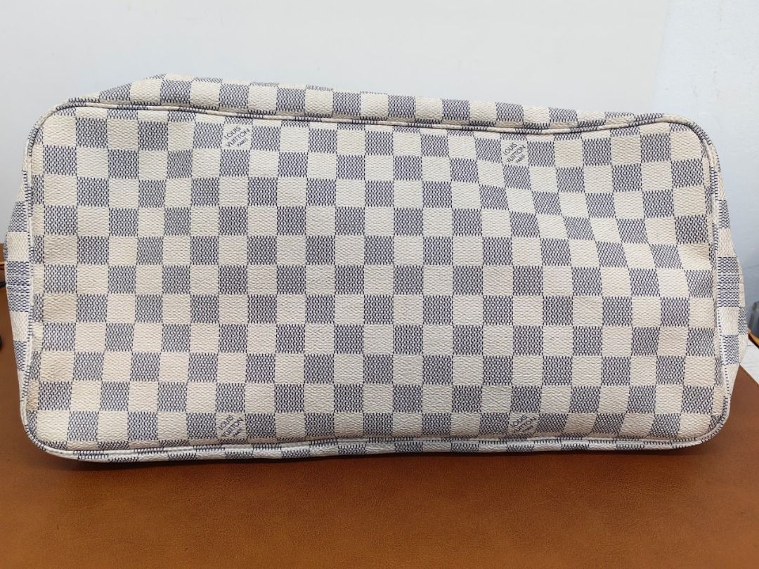 Louis vuitton damier azur canvas neverfull gm n41360 online