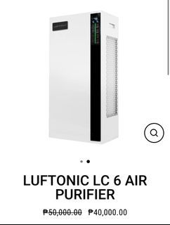 Luftonic LC 6 Air Purifier (for Home & Office Use)