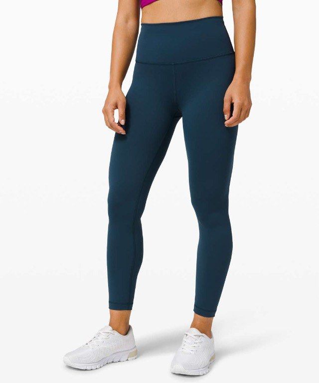 Lululemon navy wunder under cheap