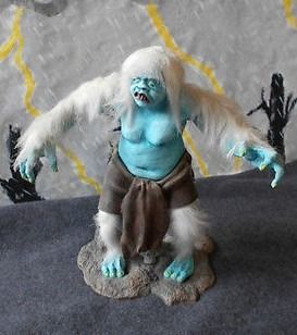Lunar Models - HG Wells, The Time Machine, Morlock Resin Kit, Hobbies ...