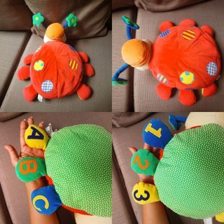 Mamas&Papas Colorful Sensory Baby Toy