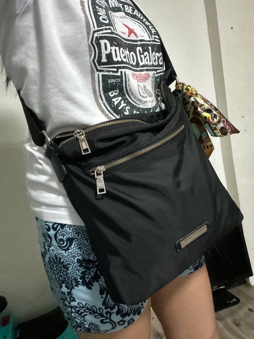 Marithe Francois Girbaud Messenger Crossbody Bag Luxury Bags Wallets on Carousell