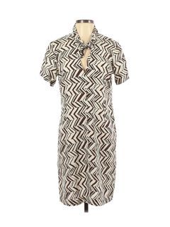 Marni H&M geometric chevron dress