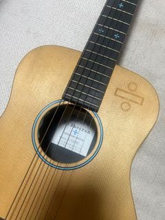 Martin & Co Ed Sheeran Divide Signature Edition Little Martin Acoustic Guitar