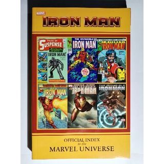Marvel Iron Man Official Index to Marvel Universe