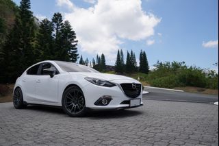 Mazda 3 Racing beat lowering springs for 2014 to 2018