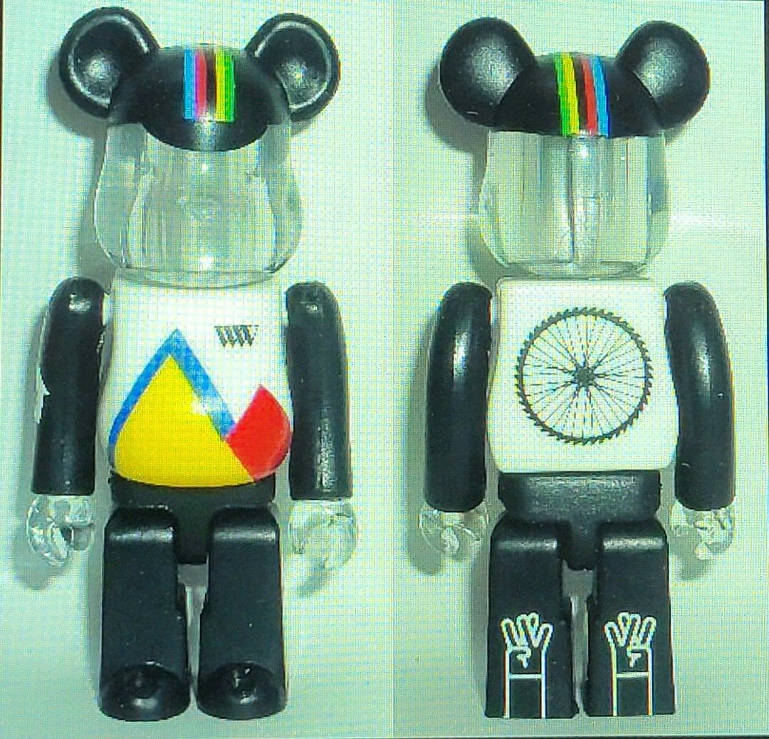 ベアブリック BE@RBRICK WOODWOOD 100% 【公式通販】