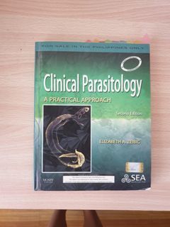 Medtech Book: Clinical Parasitology