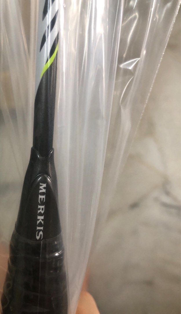 MERKIS Racket, Sports Equipment, Sports & Games, Racket & Ball Sports ...