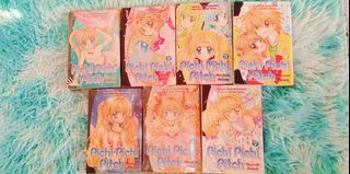Mermaid Melody Pichi Pichi Pitch Manga Volume 1-7 (Set)
