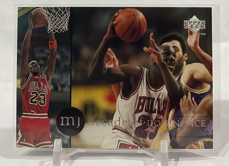 Michael Jordan 1994 Upperdeck Decade of Dominance no. 79 NBA card 