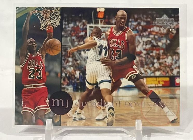 Michael Jordan 1994 Upperdeck Decade of Dominance no. 78 NBA card 