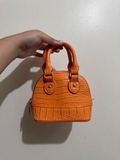 Mini Orange Bag