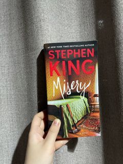 Misery by Stephen King book [For SALE or TRADE]