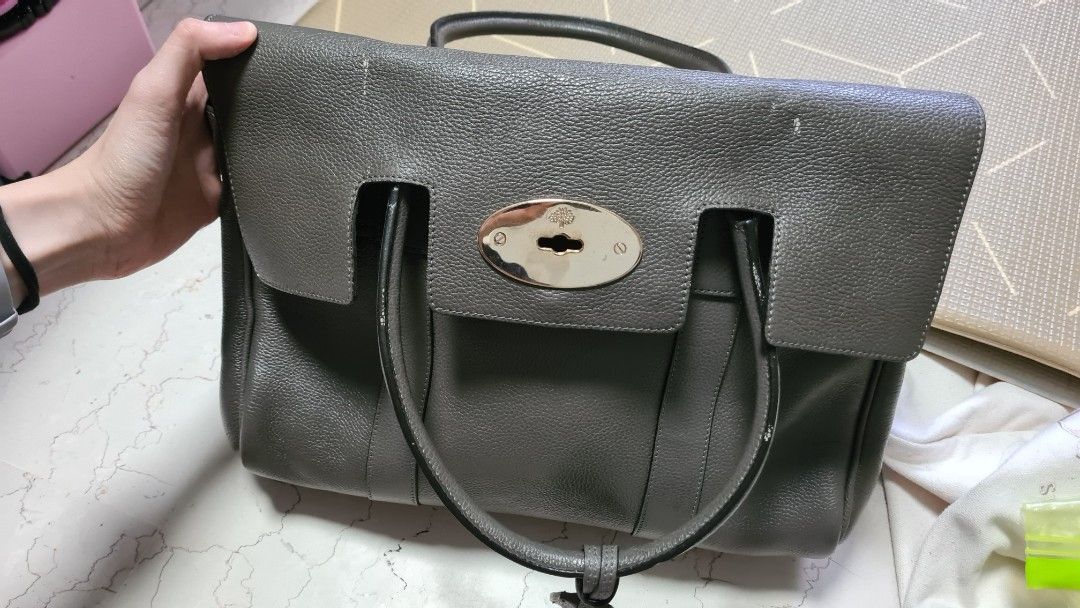 Mulberry bayswater grey store