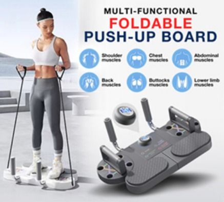 Multi purpose push up board top