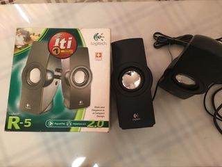 Multimedia Active PC Speakers New Old Stock with Boxes