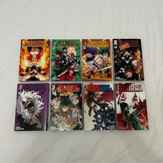 My Hero Academia Volume 21–28 English Manga (SET)