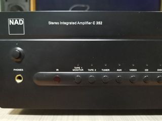 NAD C352 Stereo Integrated Amplifier