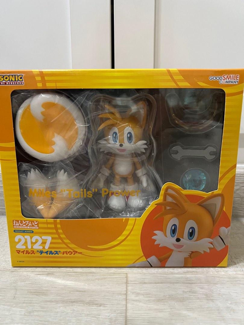 order] Nendoroid 2127 Tails Miles Prower Sonic the Hedgehog, Toys 