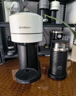 Nespresso vertuo with Aeroccino 3