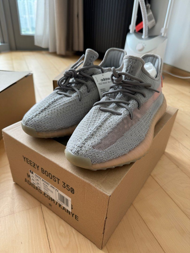 BRAND NEW Yeezy 350 V2 True Form EF7492 US 11 Luxury Sneakers Footwear on Carousell