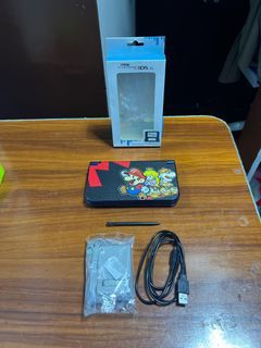 New Nintendo 3DS XL Metallic Blue (Cfw w/32gbMmc, US Version & Ready to Play!)