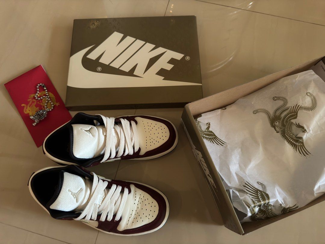 Air Jordan Nike Lunarlon Dragon Nike Jordan Low Year Of The Dragon