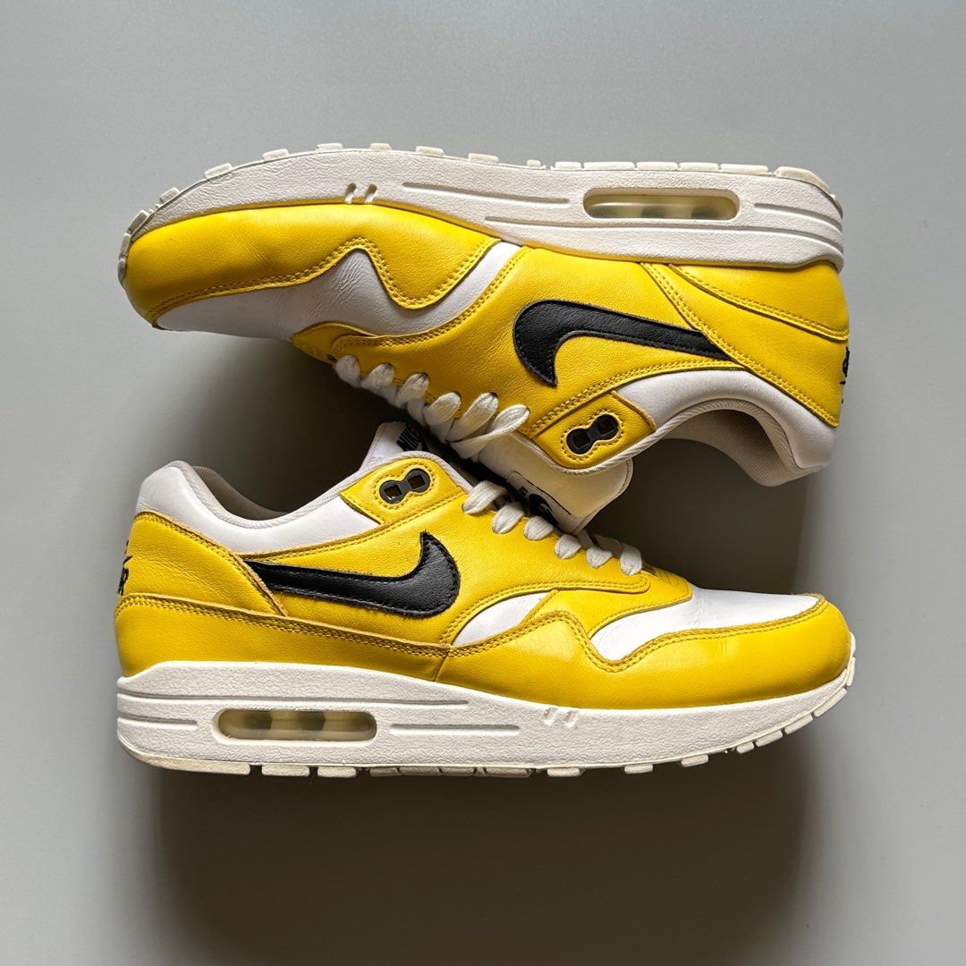 Canary yellow air max hot sale