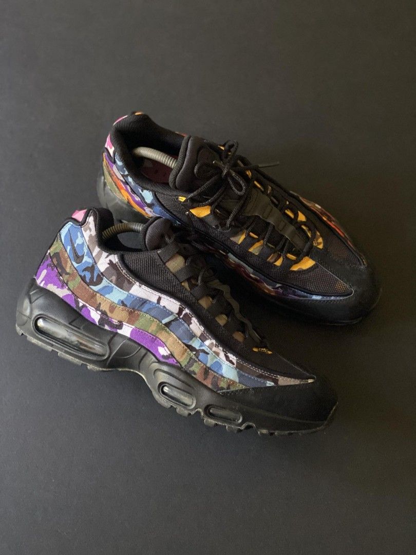 Multi camo air max 95 online