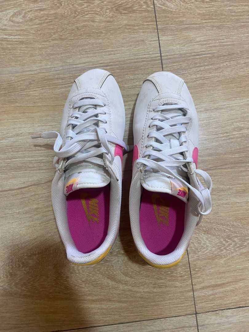 Pink and yellow cortez store