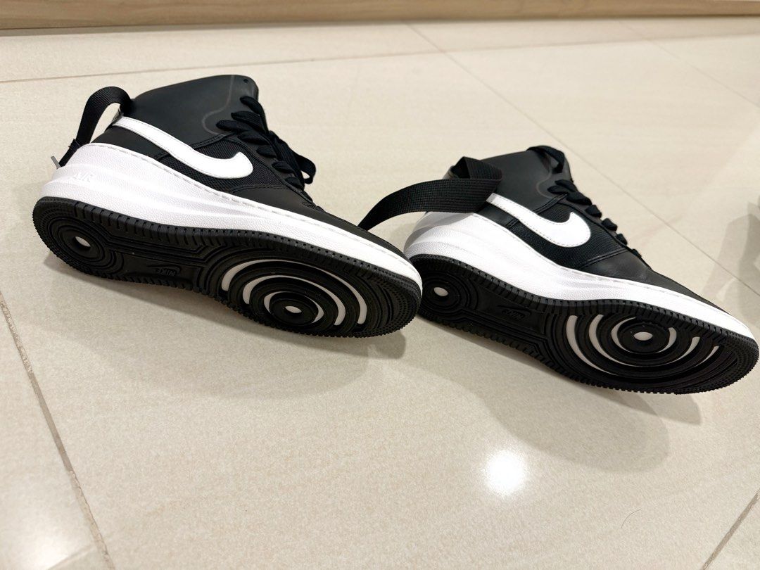 Nike lunar force 1 sky hi white clearance