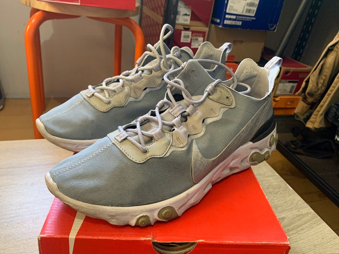 Nike element 55 metallic silver best sale