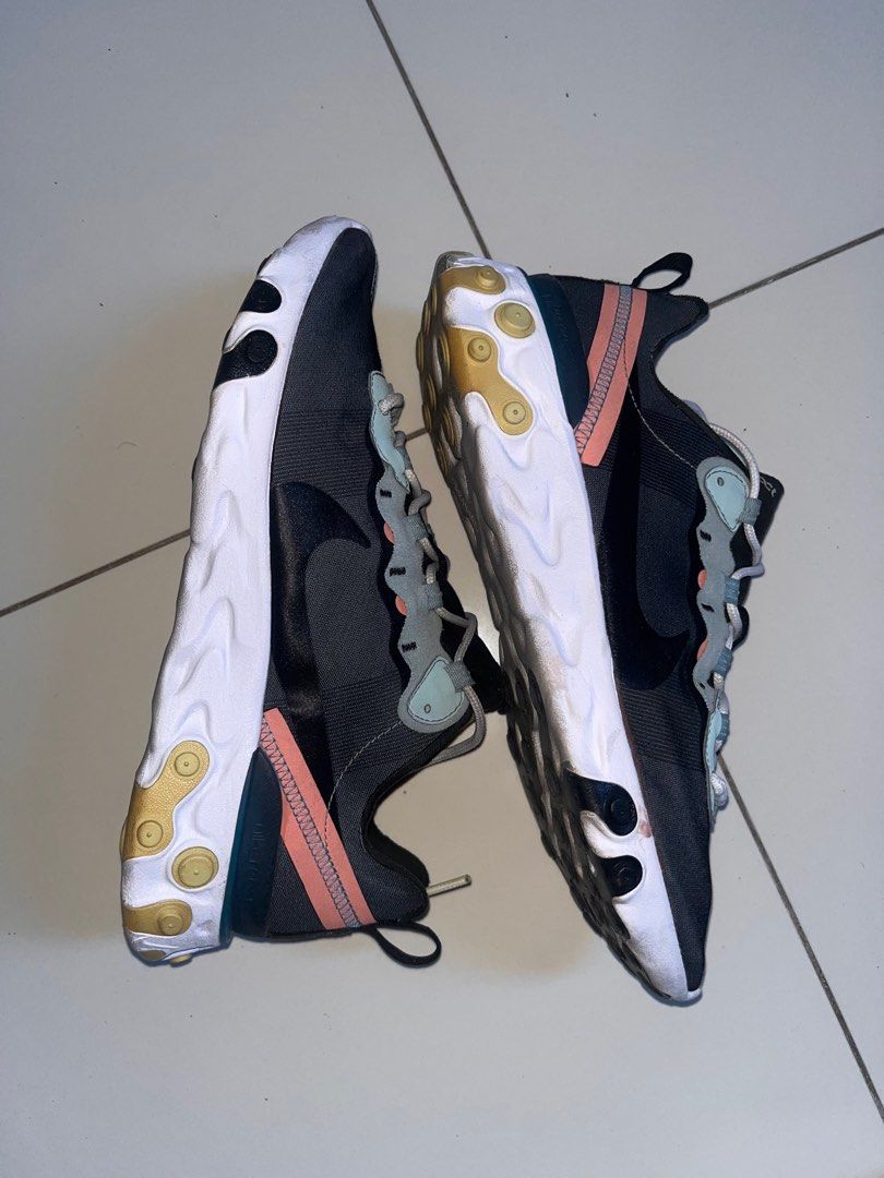 Nike react element 55 Ocean Cube Men s Fashion Footwear Sneakers on Carousell