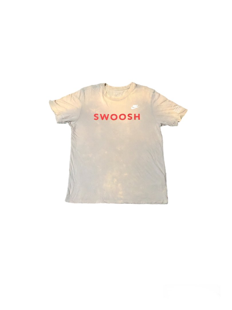 swoosh shirt polo
