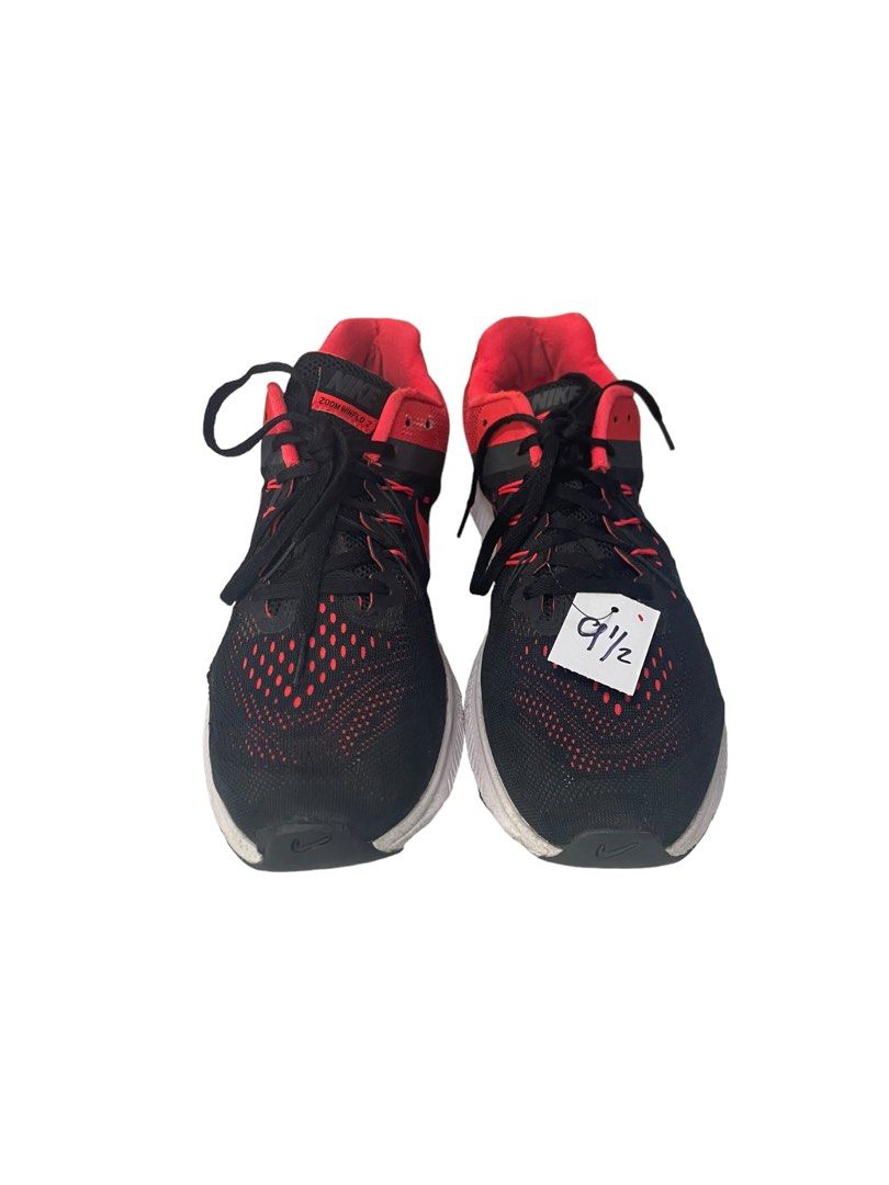 nike zoom winflo 2 black