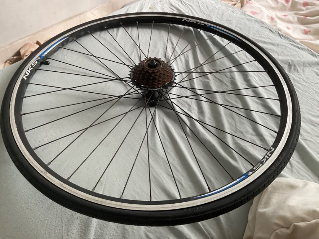 Track bike rear wheel deals