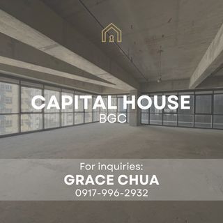 Office Space for Sale in Capital House, BGC, Taguig
