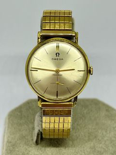 OMEGA Incabloc Vintage 18k Redial Preloved Watch